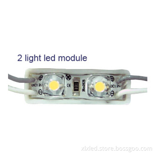 2 light led module